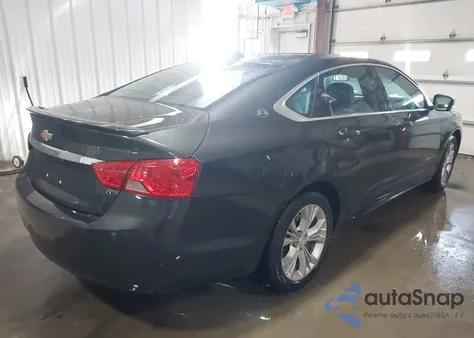 2015 Chevrolet Impala 2Lt from USA, damaged, VIN 2G1125S39F9149887